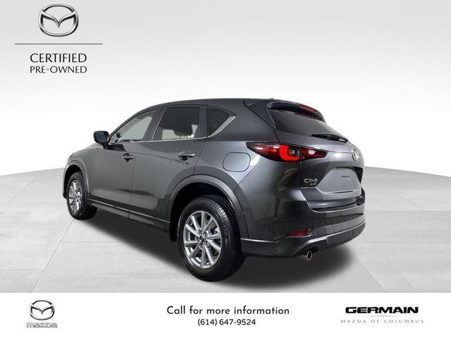 used 2024 Mazda CX-5 car, priced at $27,403