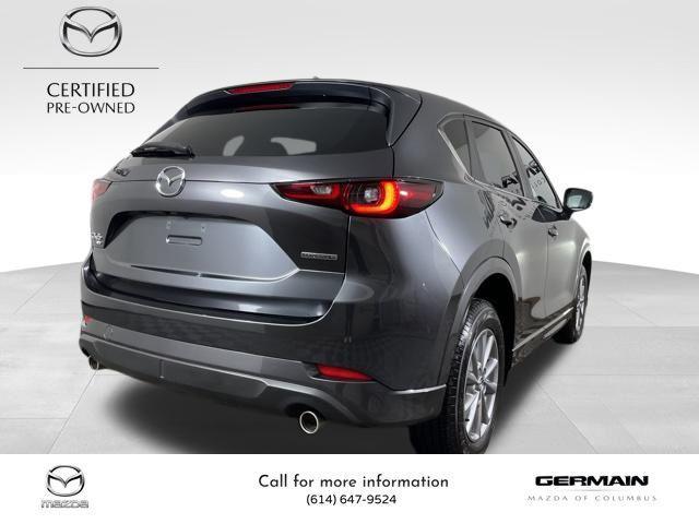 used 2024 Mazda CX-5 car, priced at $27,403