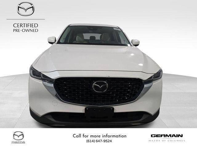 used 2022 Mazda CX-5 car, priced at $27,099
