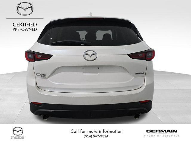 used 2022 Mazda CX-5 car, priced at $27,099