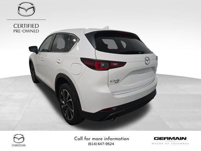 used 2022 Mazda CX-5 car, priced at $27,099