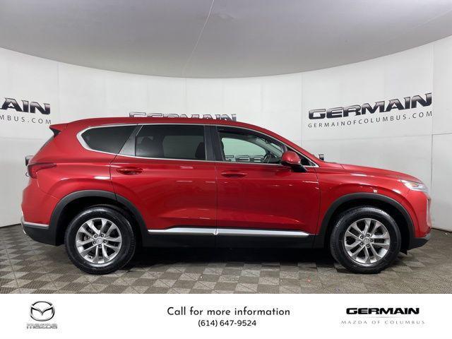 used 2019 Hyundai Santa Fe car, priced at $17,354