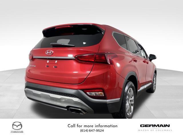 used 2019 Hyundai Santa Fe car, priced at $16,895