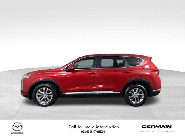 used 2019 Hyundai Santa Fe car, priced at $16,895