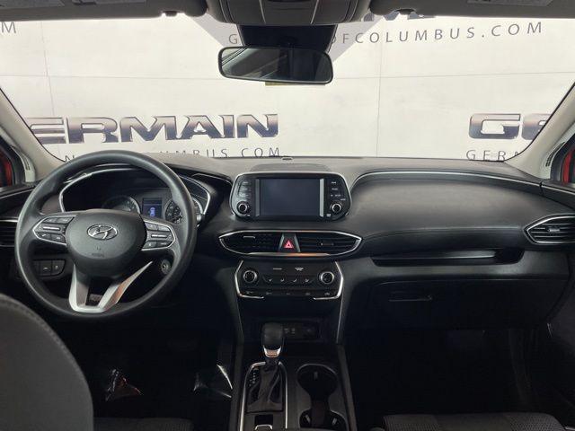 used 2019 Hyundai Santa Fe car, priced at $17,354