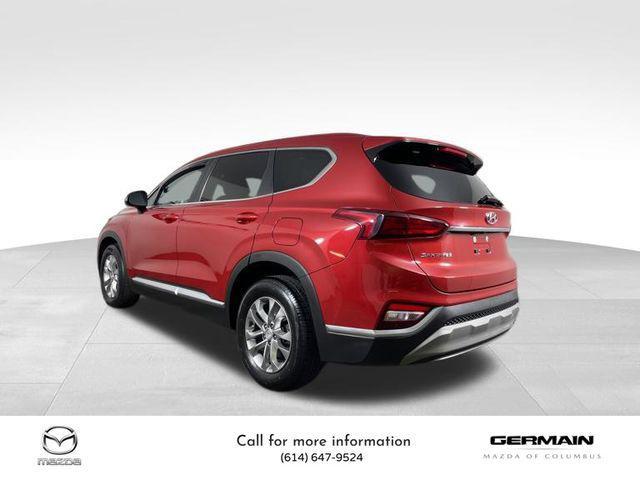 used 2019 Hyundai Santa Fe car, priced at $16,895