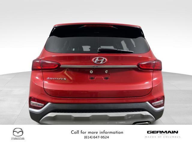 used 2019 Hyundai Santa Fe car, priced at $16,895