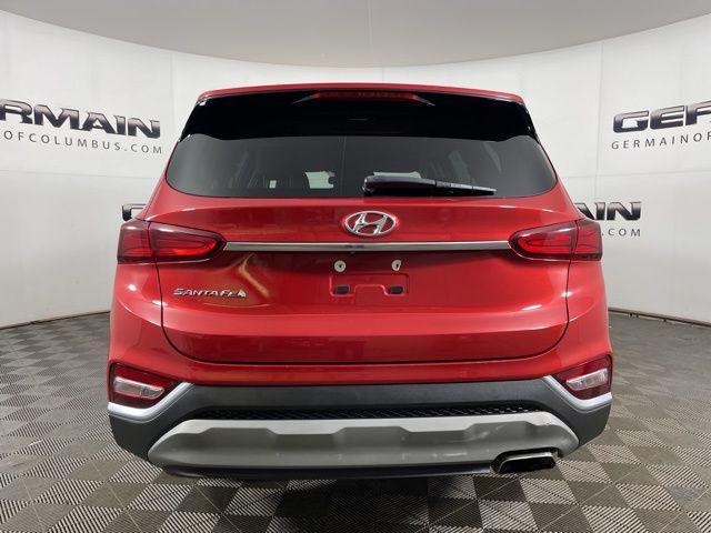 used 2019 Hyundai Santa Fe car, priced at $17,354