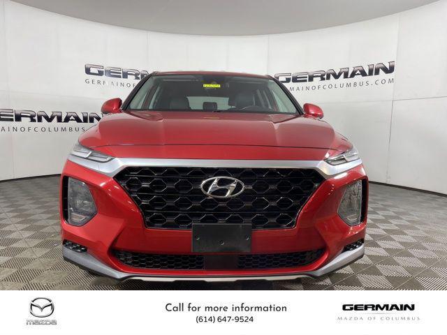 used 2019 Hyundai Santa Fe car, priced at $17,354