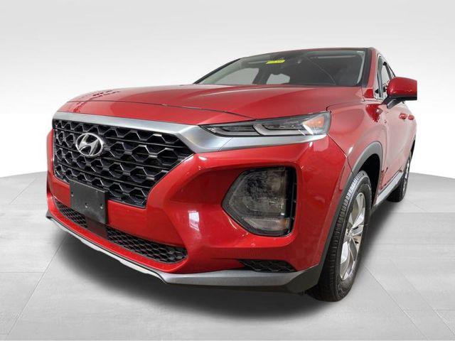 used 2019 Hyundai Santa Fe car, priced at $16,895
