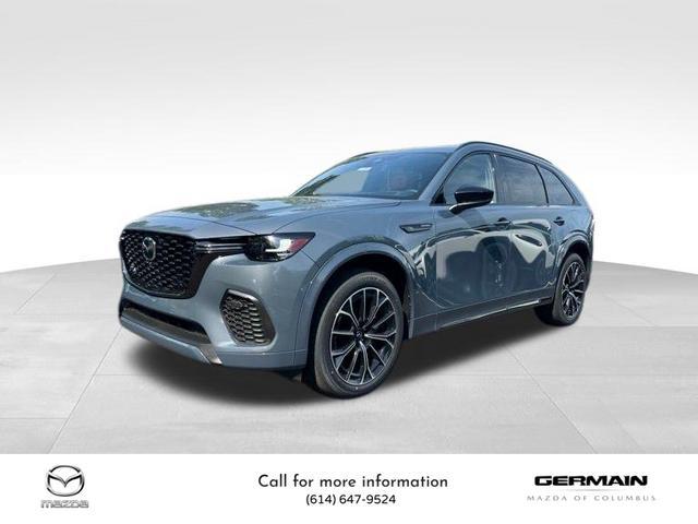 new 2025 Mazda CX-70 car, priced at $55,030