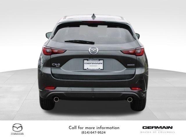 new 2025 Mazda CX-5 car, priced at $32,870