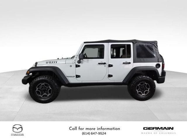 used 2015 Jeep Wrangler Unlimited car, priced at $14,895