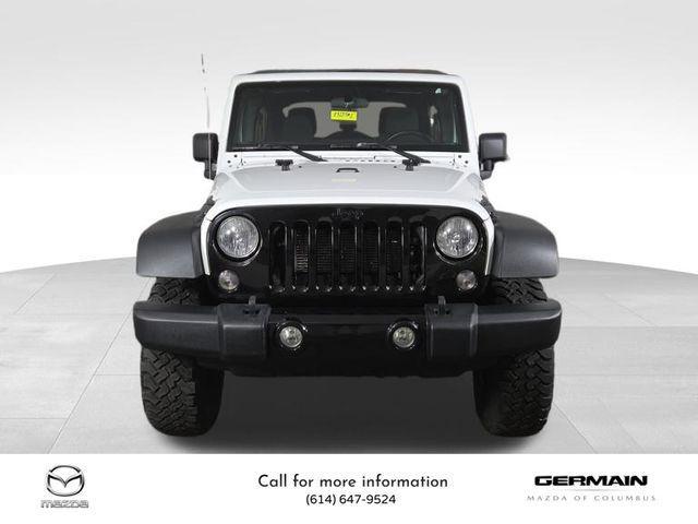 used 2015 Jeep Wrangler Unlimited car, priced at $14,895