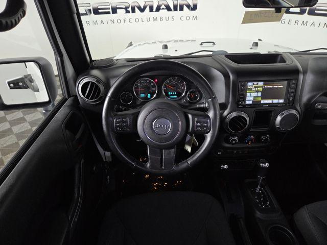 used 2015 Jeep Wrangler Unlimited car, priced at $14,895