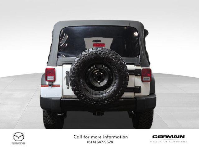 used 2015 Jeep Wrangler Unlimited car, priced at $14,895