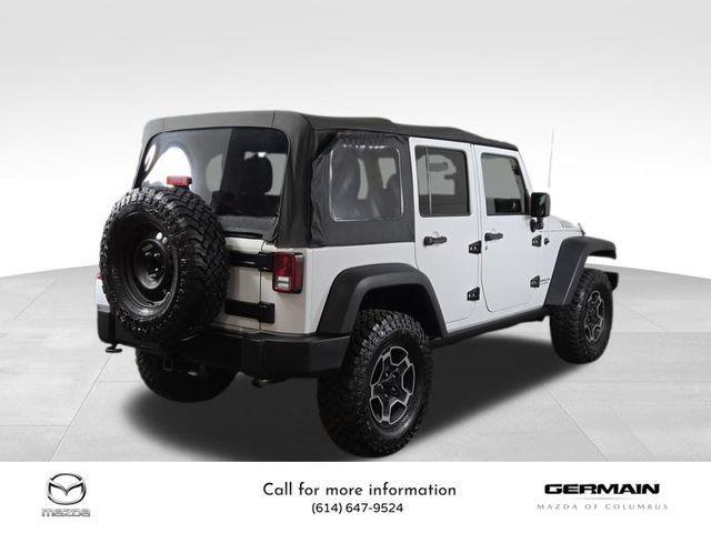 used 2015 Jeep Wrangler Unlimited car, priced at $14,895