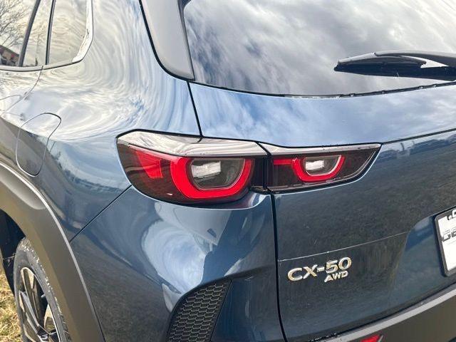 new 2025 Mazda CX-50 Hybrid car, priced at $42,260