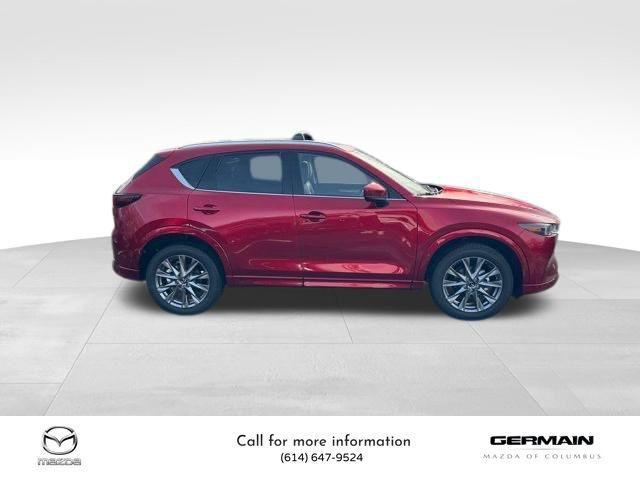 new 2025 Mazda CX-5 car, priced at $38,345