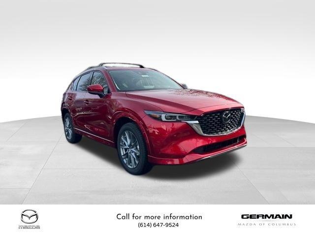 new 2025 Mazda CX-5 car, priced at $38,345