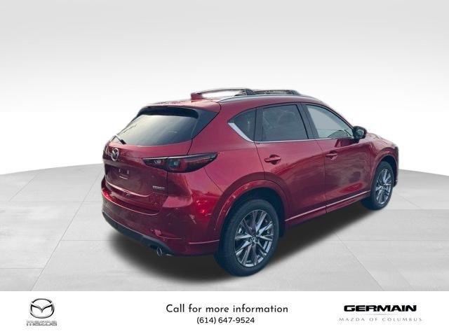 new 2025 Mazda CX-5 car, priced at $38,345