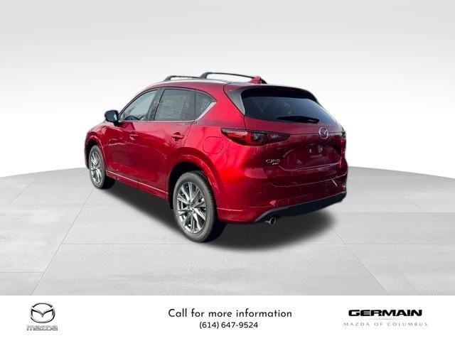 new 2025 Mazda CX-5 car, priced at $38,345