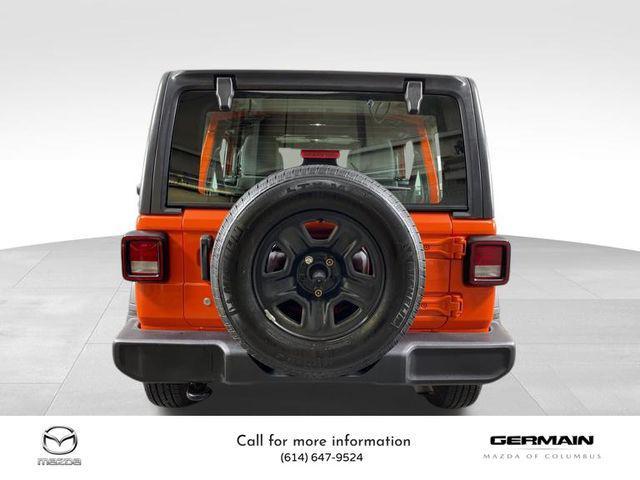 used 2018 Jeep Wrangler Unlimited car, priced at $23,995