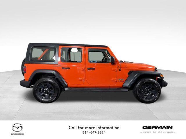 used 2018 Jeep Wrangler Unlimited car, priced at $23,995