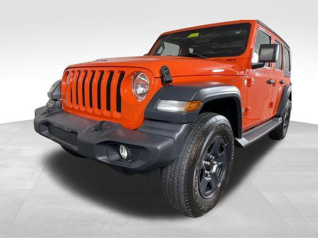 used 2018 Jeep Wrangler Unlimited car, priced at $23,995