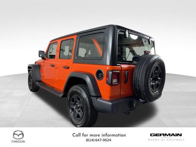 used 2018 Jeep Wrangler Unlimited car, priced at $23,995