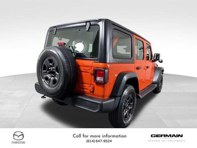 used 2018 Jeep Wrangler Unlimited car, priced at $23,995