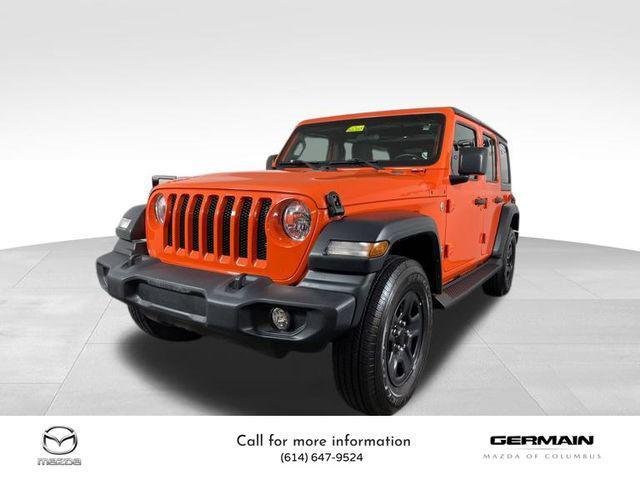 used 2018 Jeep Wrangler Unlimited car, priced at $23,995