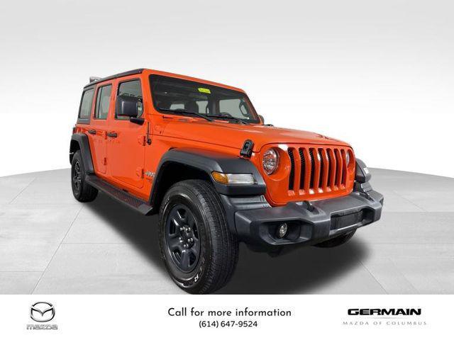 used 2018 Jeep Wrangler Unlimited car, priced at $23,995