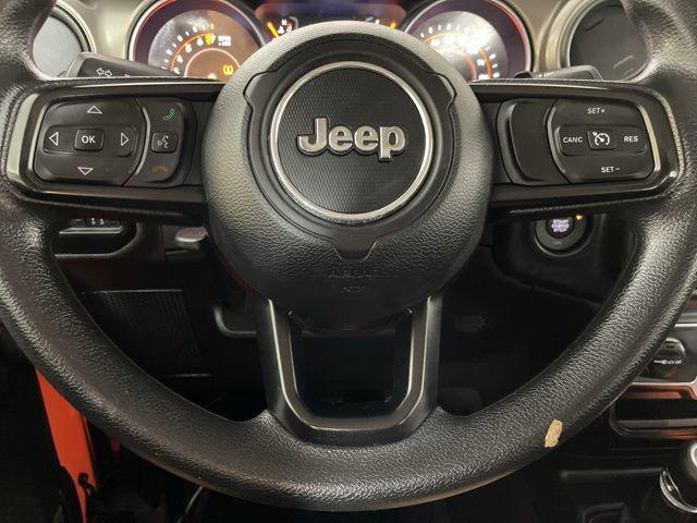 used 2018 Jeep Wrangler Unlimited car, priced at $23,995