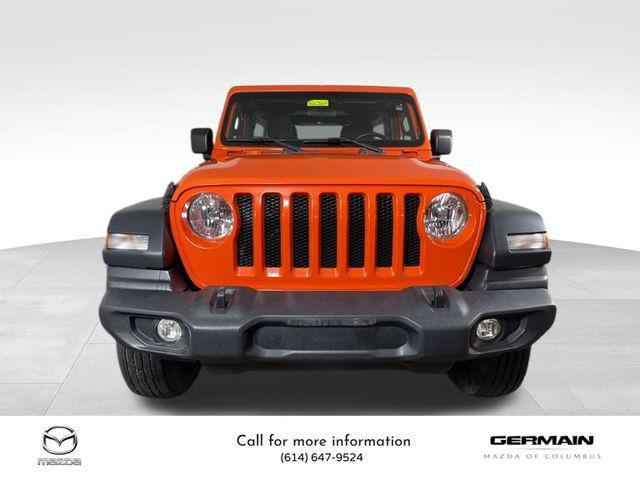 used 2018 Jeep Wrangler Unlimited car, priced at $23,995