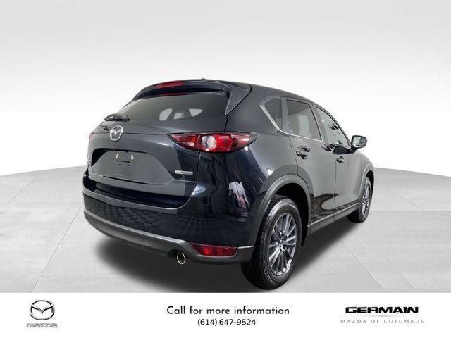 used 2021 Mazda CX-5 car, priced at $23,795