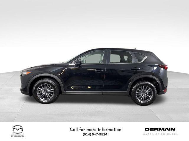 used 2021 Mazda CX-5 car, priced at $23,795