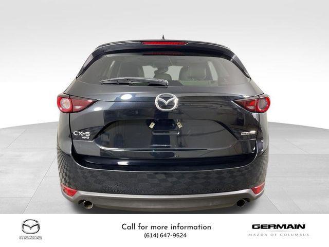 used 2021 Mazda CX-5 car, priced at $23,795