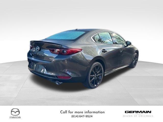 new 2025 Mazda Mazda3 car, priced at $38,580