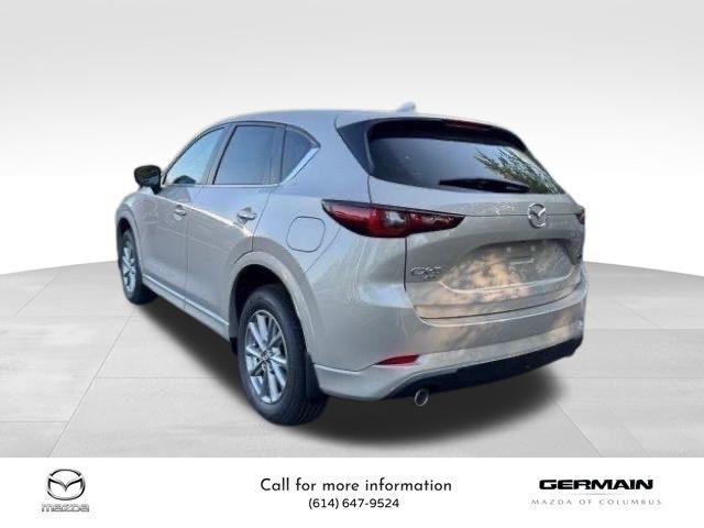 new 2025 Mazda CX-5 car, priced at $33,800