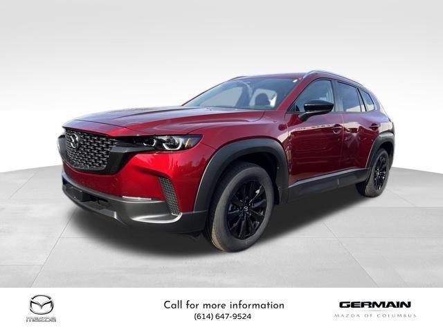 new 2025 Mazda CX-50 car, priced at $33,900