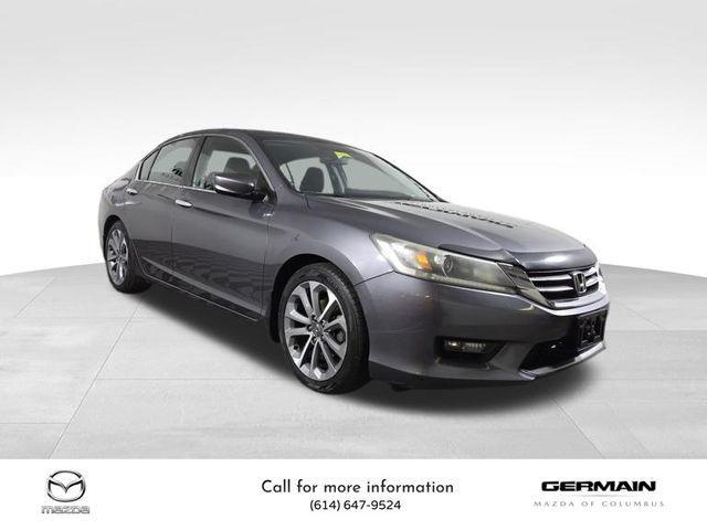 used 2014 Honda Accord car, priced at $9,895