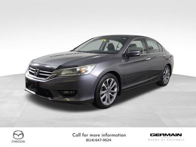 used 2014 Honda Accord car, priced at $9,895