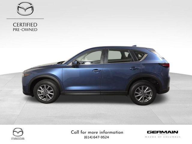 used 2023 Mazda CX-5 car, priced at $25,595