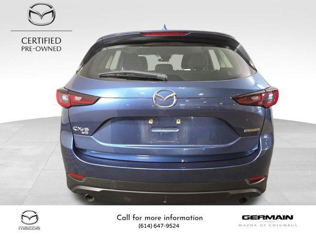 used 2023 Mazda CX-5 car, priced at $25,595