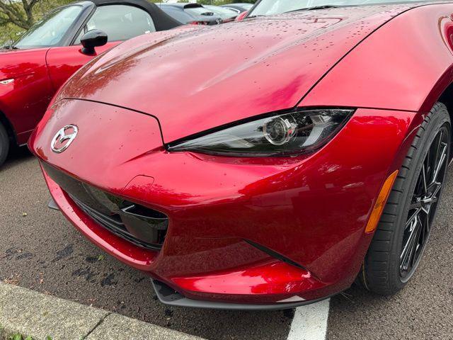 new 2024 Mazda MX-5 Miata car, priced at $37,120