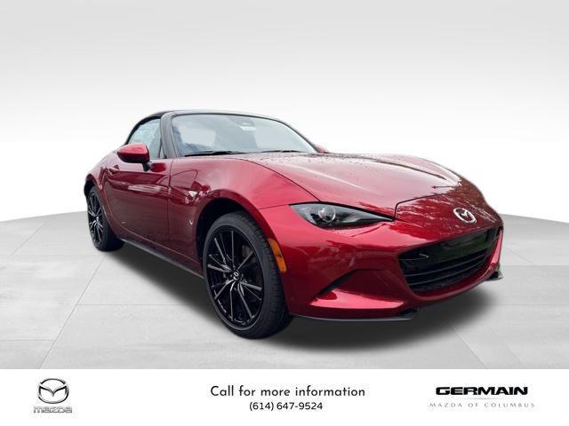 new 2024 Mazda MX-5 Miata car, priced at $37,120