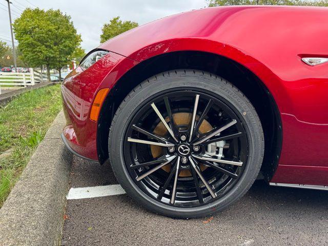 new 2024 Mazda MX-5 Miata car, priced at $37,120