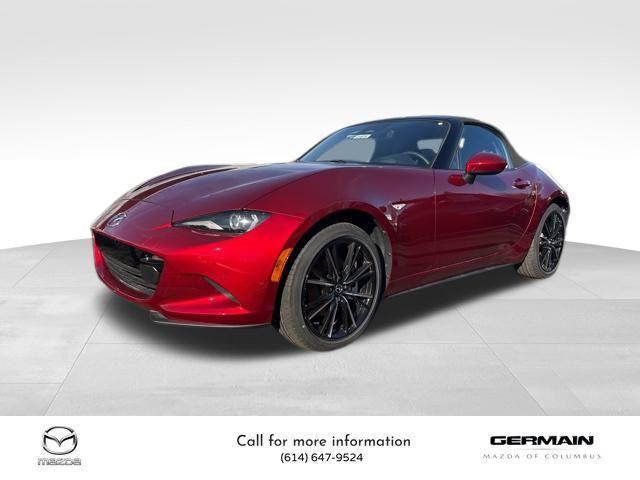 new 2024 Mazda MX-5 Miata car, priced at $37,120