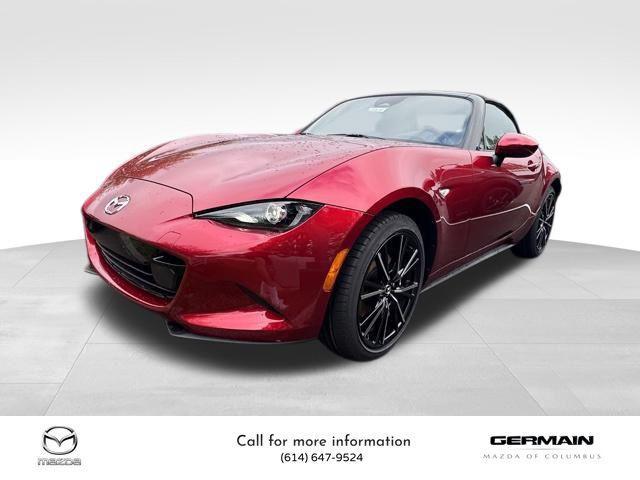 new 2024 Mazda MX-5 Miata car, priced at $37,120